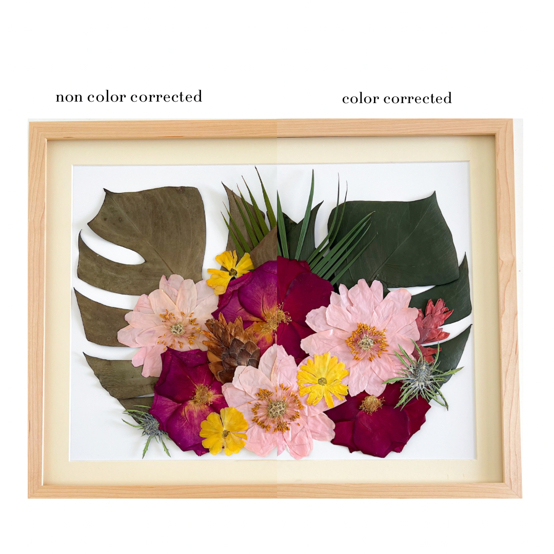 Why Color Correction Matters in Bouquet Preservation