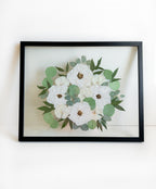 16x20 wooden frame