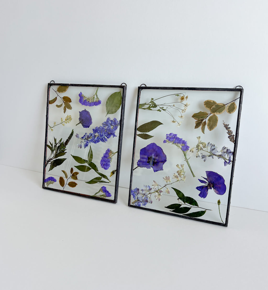 Custom 8 × 11 Memorial Flower Preservation Frame