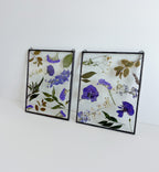 Custom 8 × 11 Memorial Flower Preservation Frame