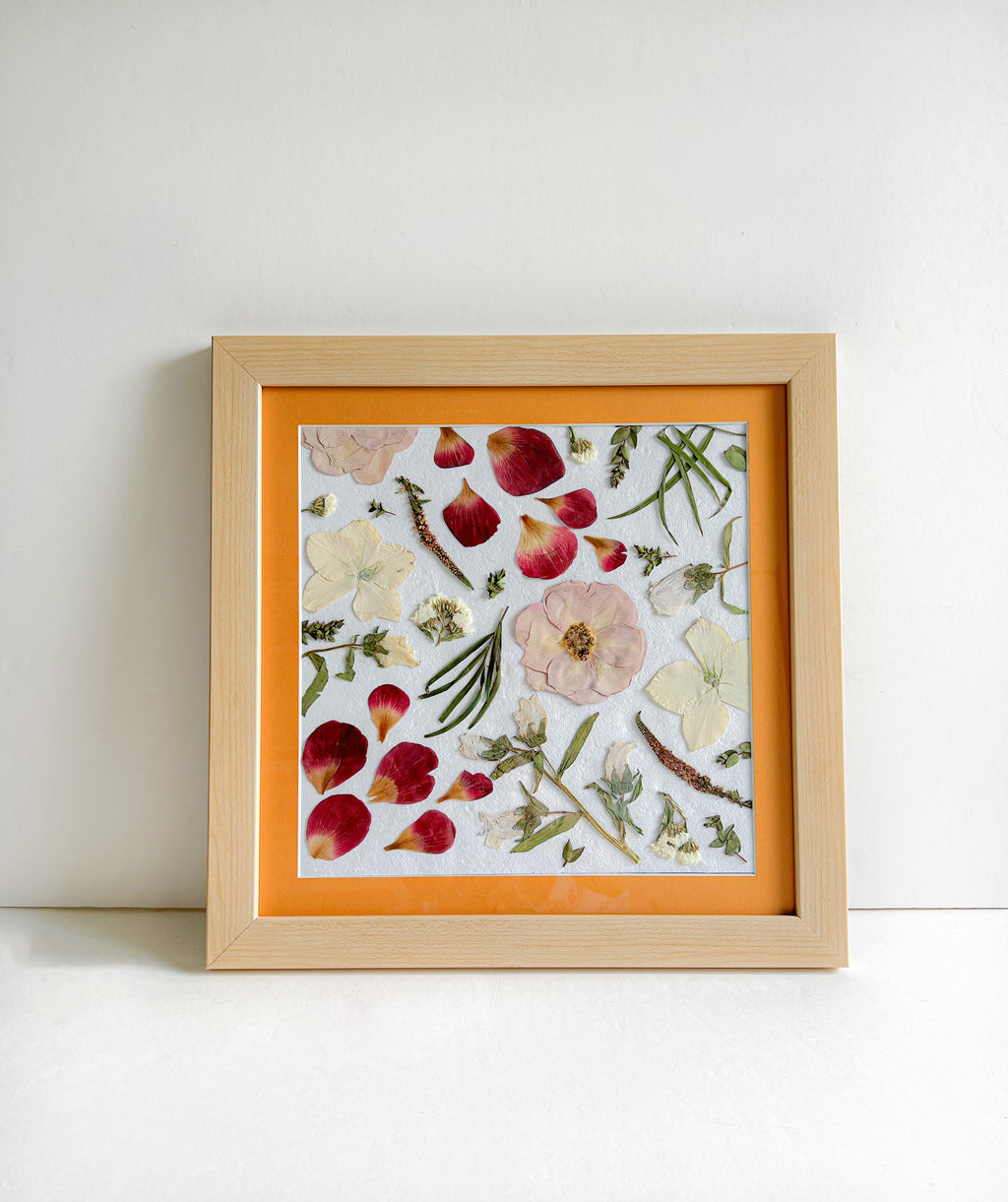 12x12 Modern Pressed Flower Frame