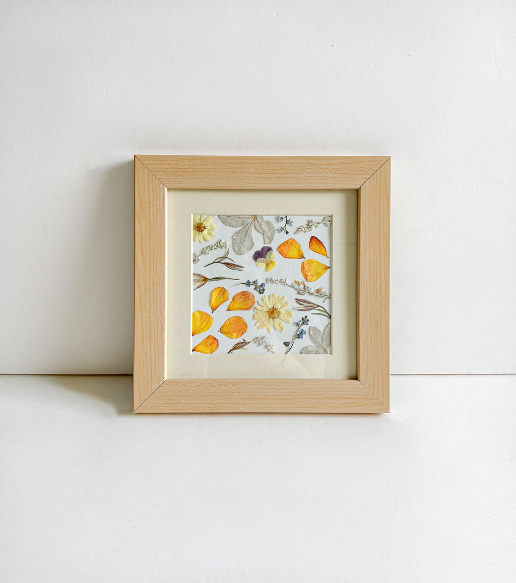 8x8 Modern Pressed Flower Frame