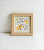 8x8 Modern Pressed Flower Frame