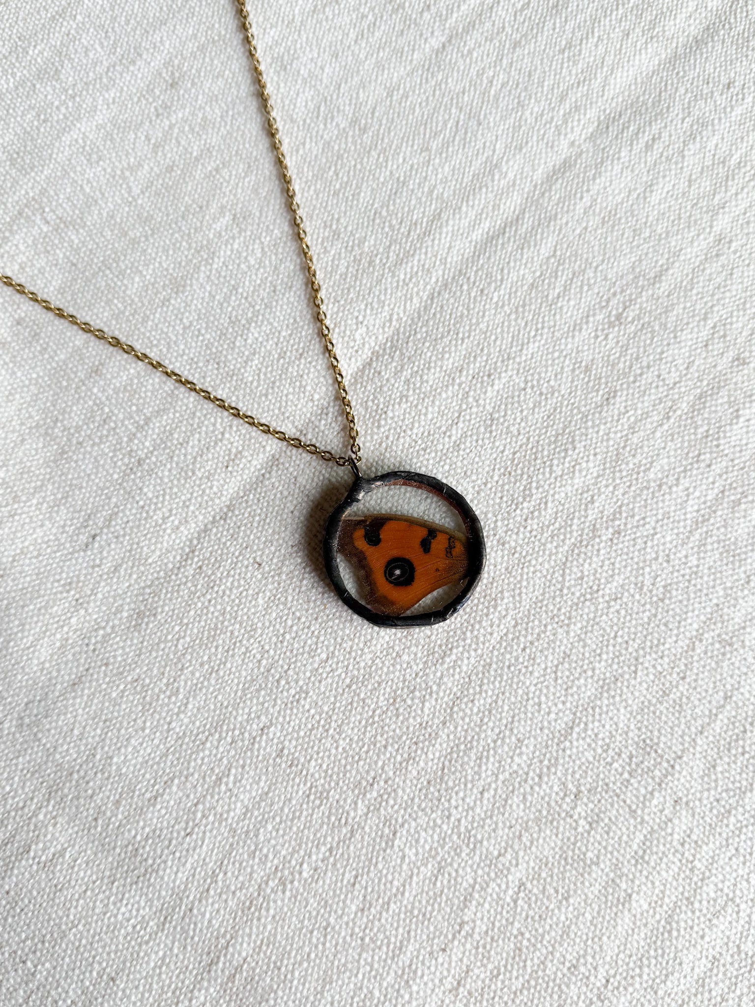 botanical necklaces