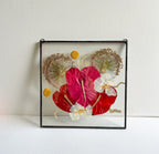 11x11 custom pressed flower frame
