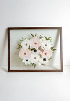 16x20 wooden frame