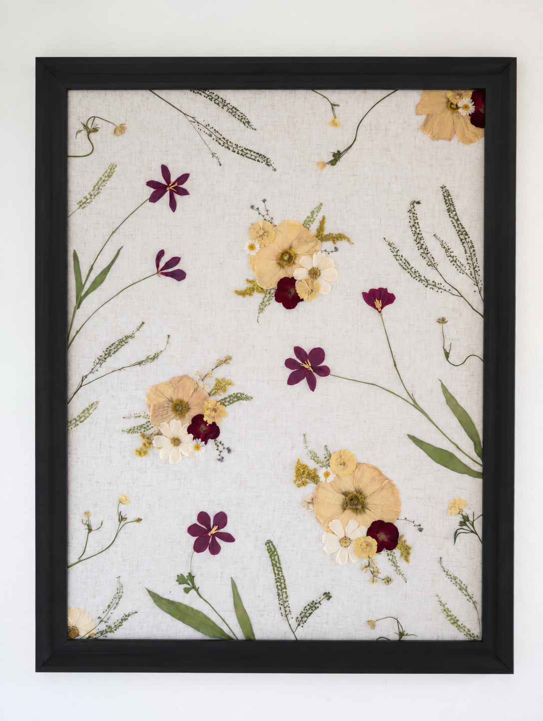30 × 28 Custom Bouquet Preservation Frame