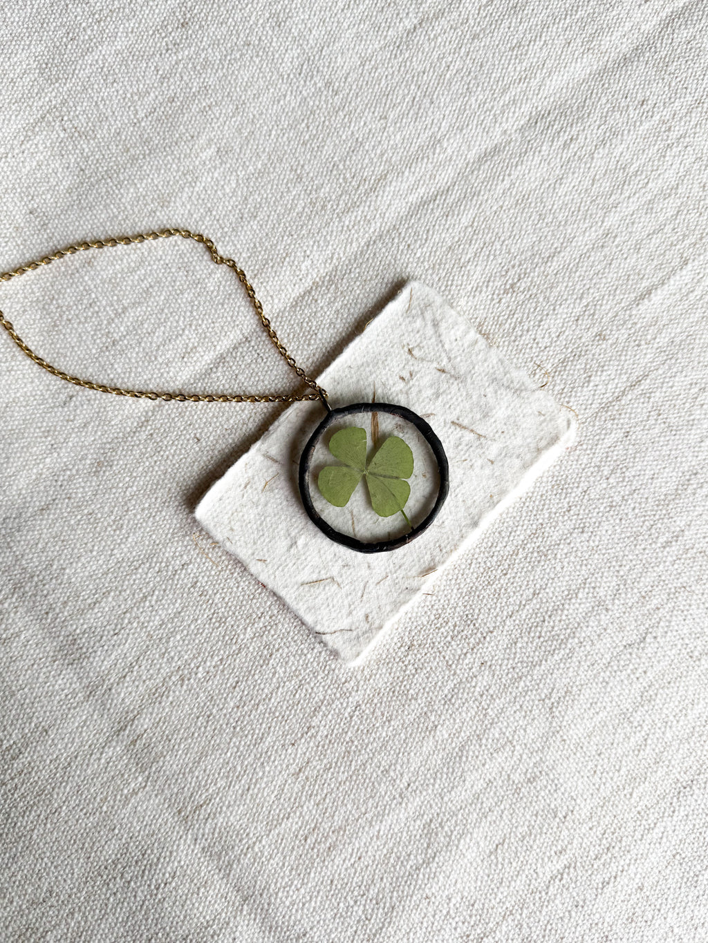 botanical necklaces