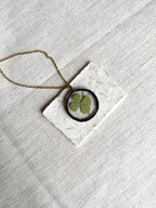 botanical necklaces