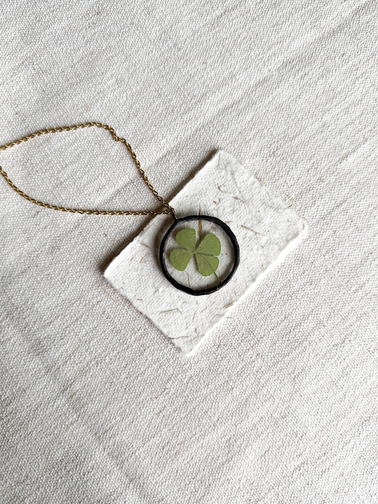 botanical necklaces