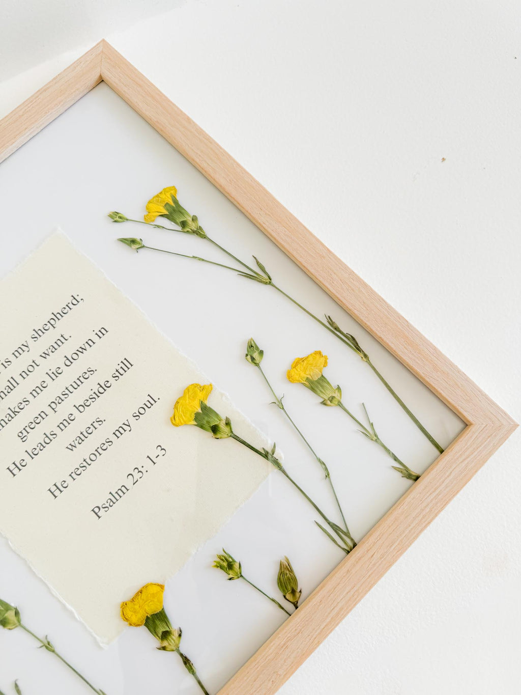 Custom Bible Verse Frame