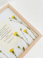 Custom Bible Verse Frame
