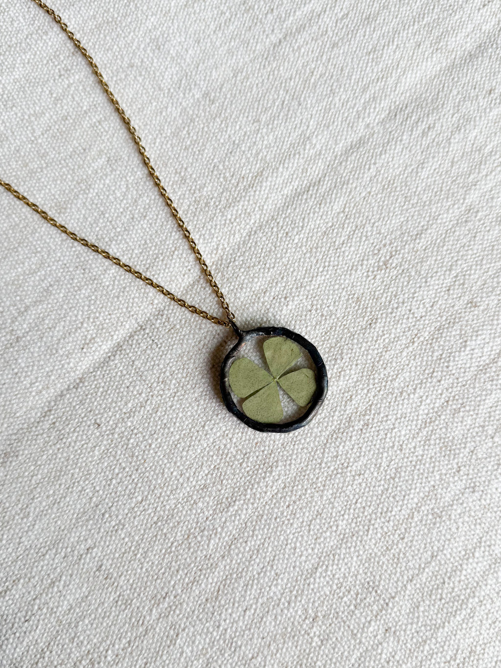 botanical necklaces
