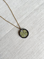 botanical necklaces