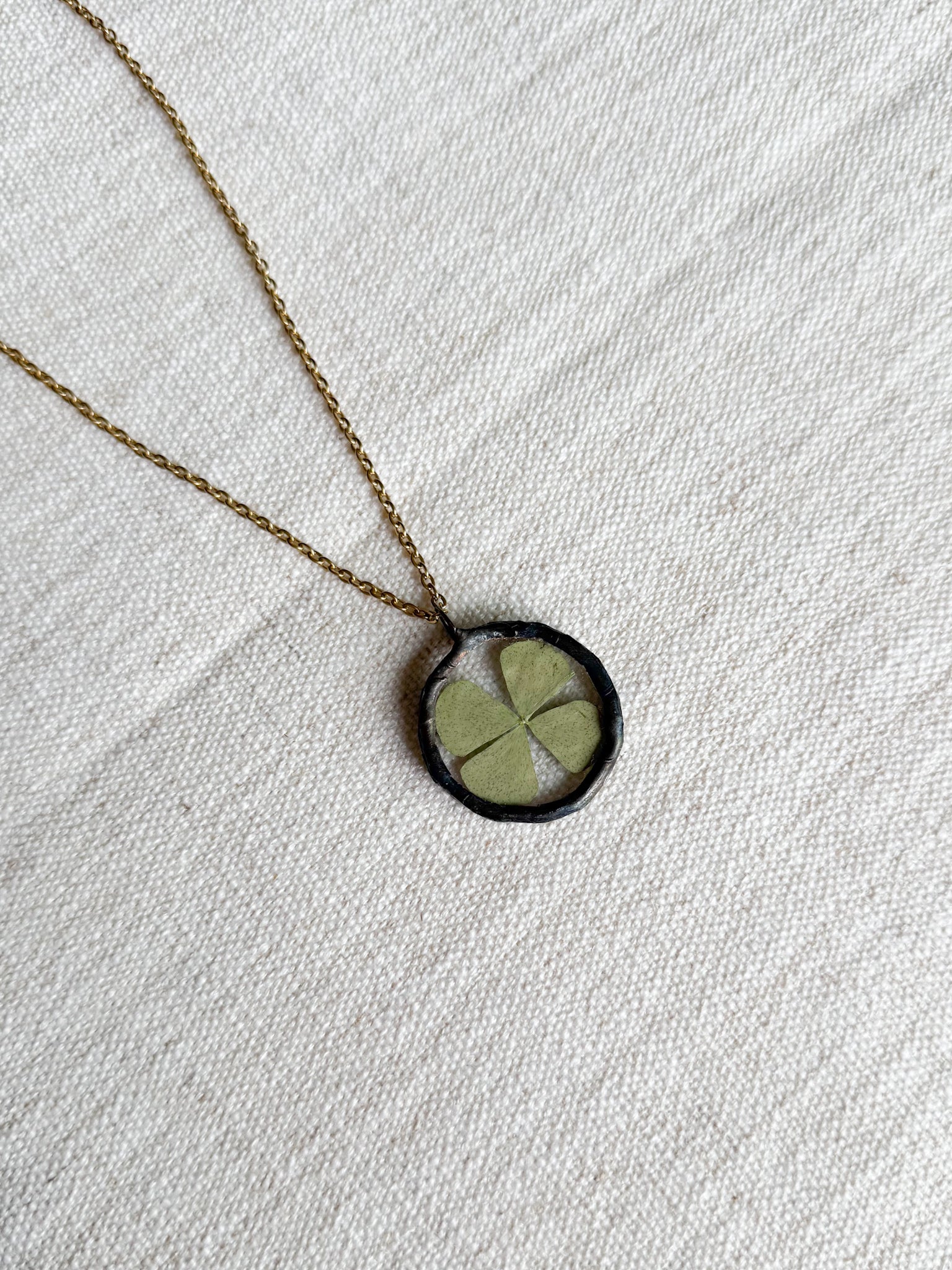 botanical necklaces