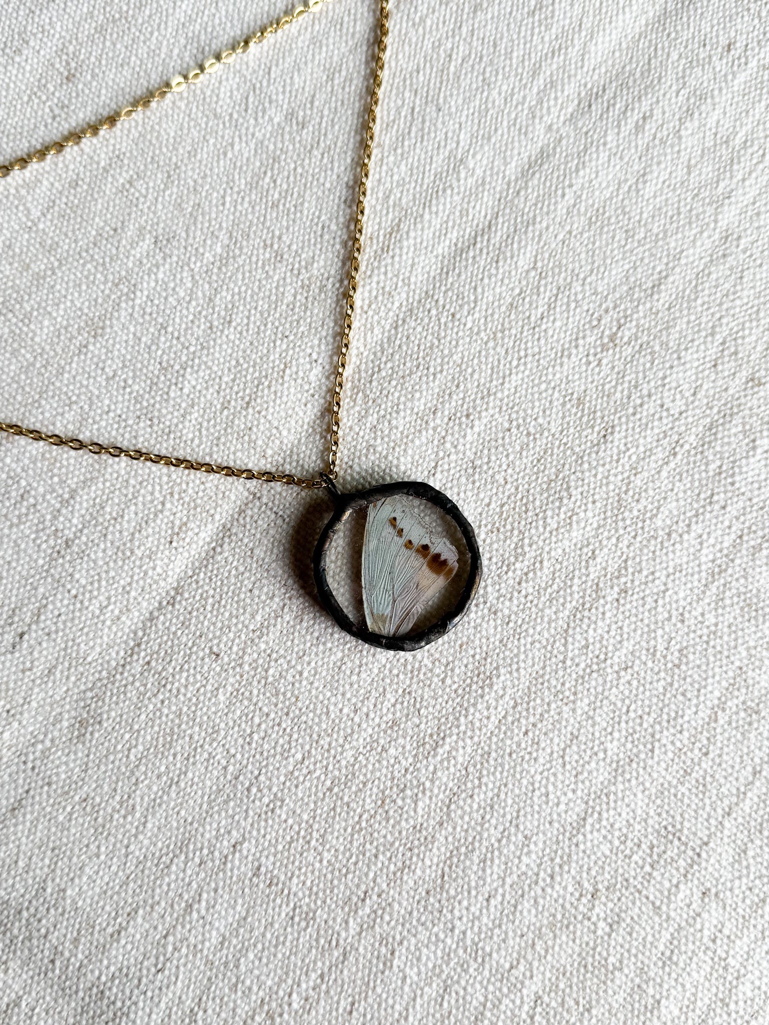 botanical necklaces
