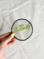 3x5 four leaf clover