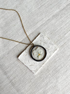 botanical necklaces