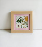 8x8 Modern Pressed Flower Frame
