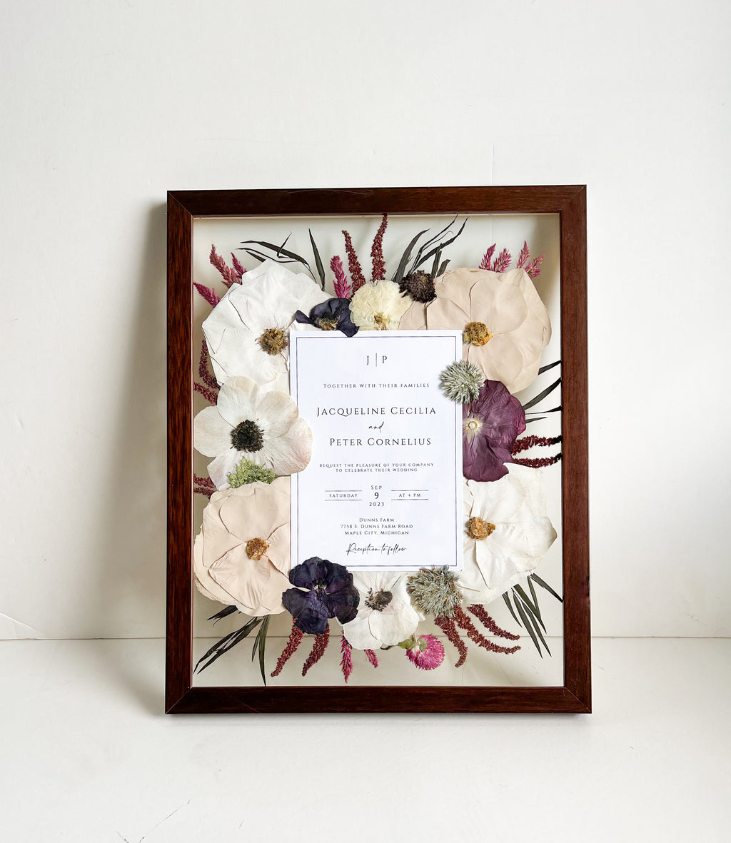 11x14 wooden frame