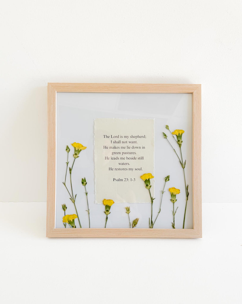 Custom Bible Verse Frame