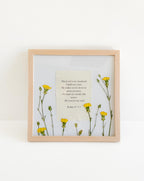 Custom Bible Verse Frame