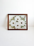 8x11 Custom Pressed Flower Frame