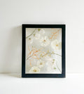 8x11 Custom Pressed Flower Frame