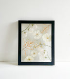 8x11 Custom Pressed Flower Frame