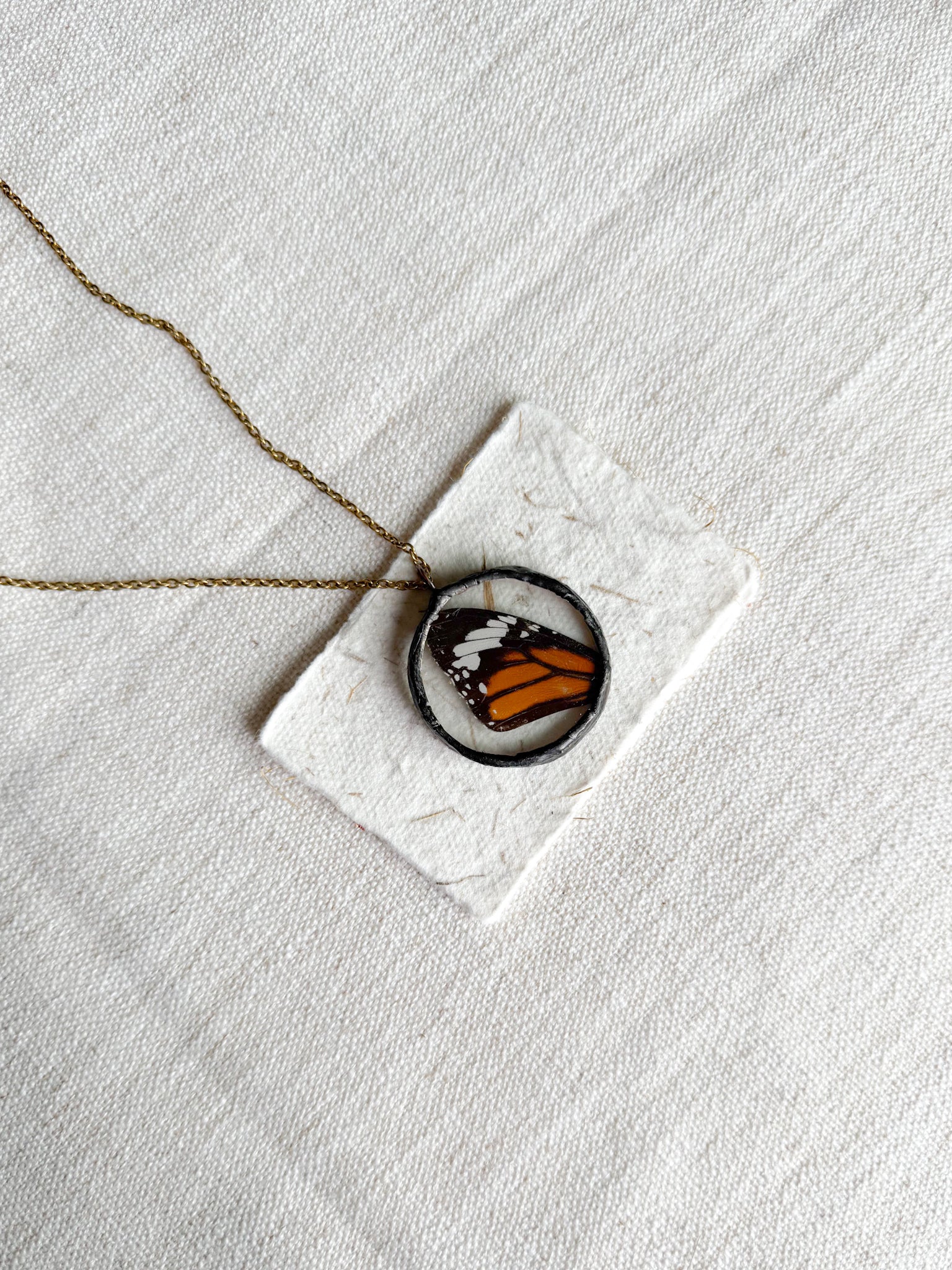 botanical necklaces
