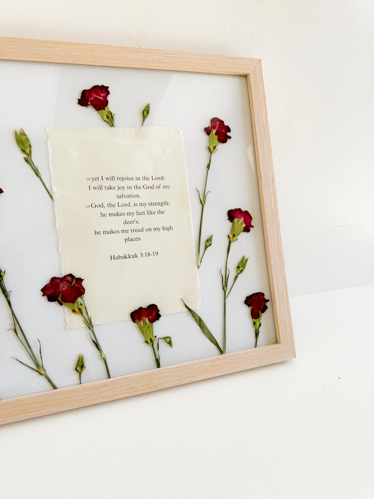Custom Bible Verse Frame